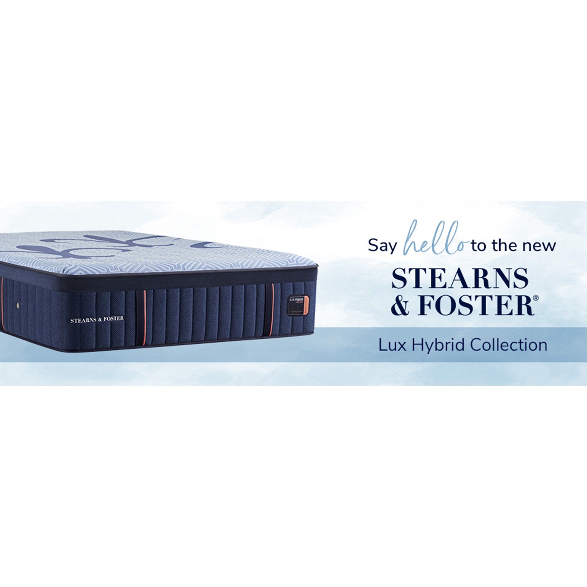 Stearns & Foster Lux Estate Hybrid Medium Tight Top Mattresses Queen