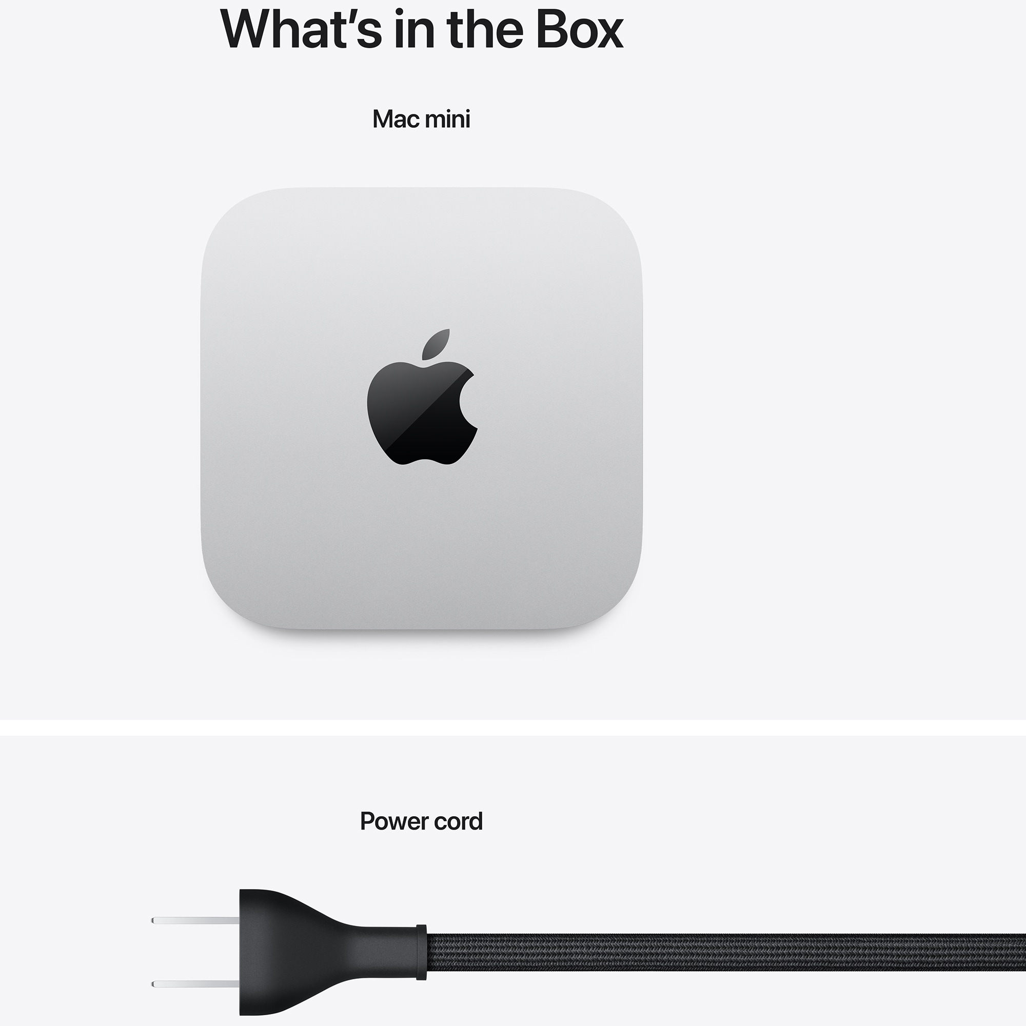 Apple Mac Mini (2024) with Apple M4 10-Core CPU, 10-Core GPU, 16 GB RAM, 512 GB SSD & Mac OS - Silver, , hires