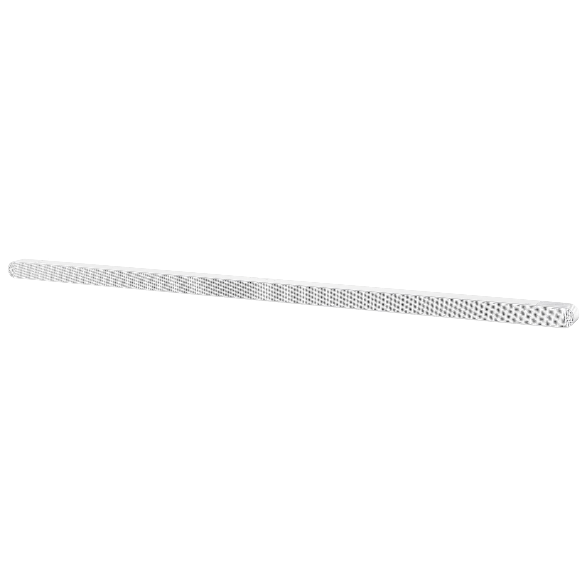 Samsung Ultra-slim 3.1.2 Channel Dolby Atmos Smart Sound Bar with Bluetooth & Wireless Subwoofer - White, White, hires