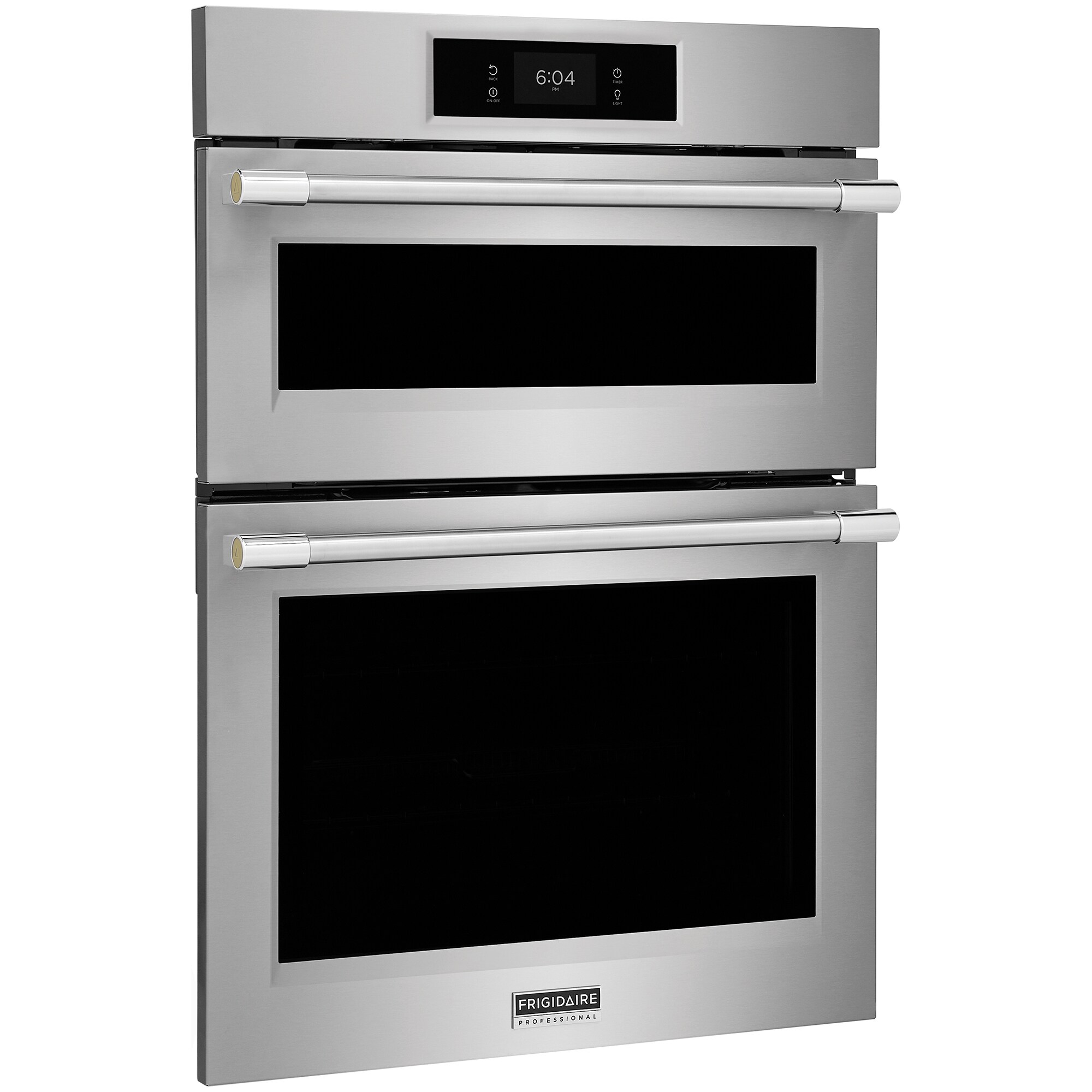 Frigidaire Professional 30 in. 7 cu. ft. Steam Electric Microwave/Wall Oven Combo with True European Convection - Stainless Steel, , hires
