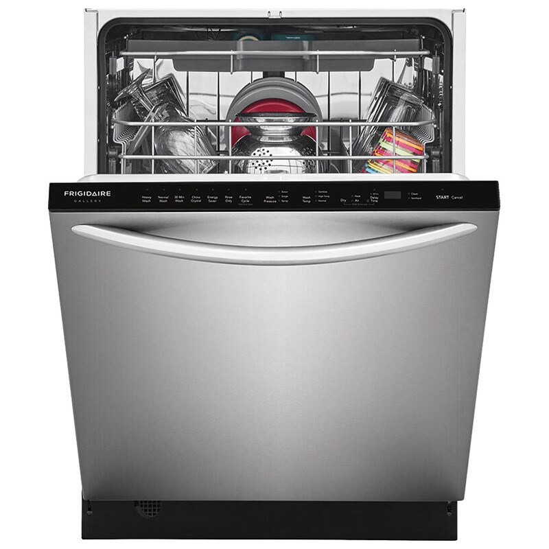 Frigidaire Gallery 24" Dishwasher with 49 dBA Quiet Level, 7 Wash