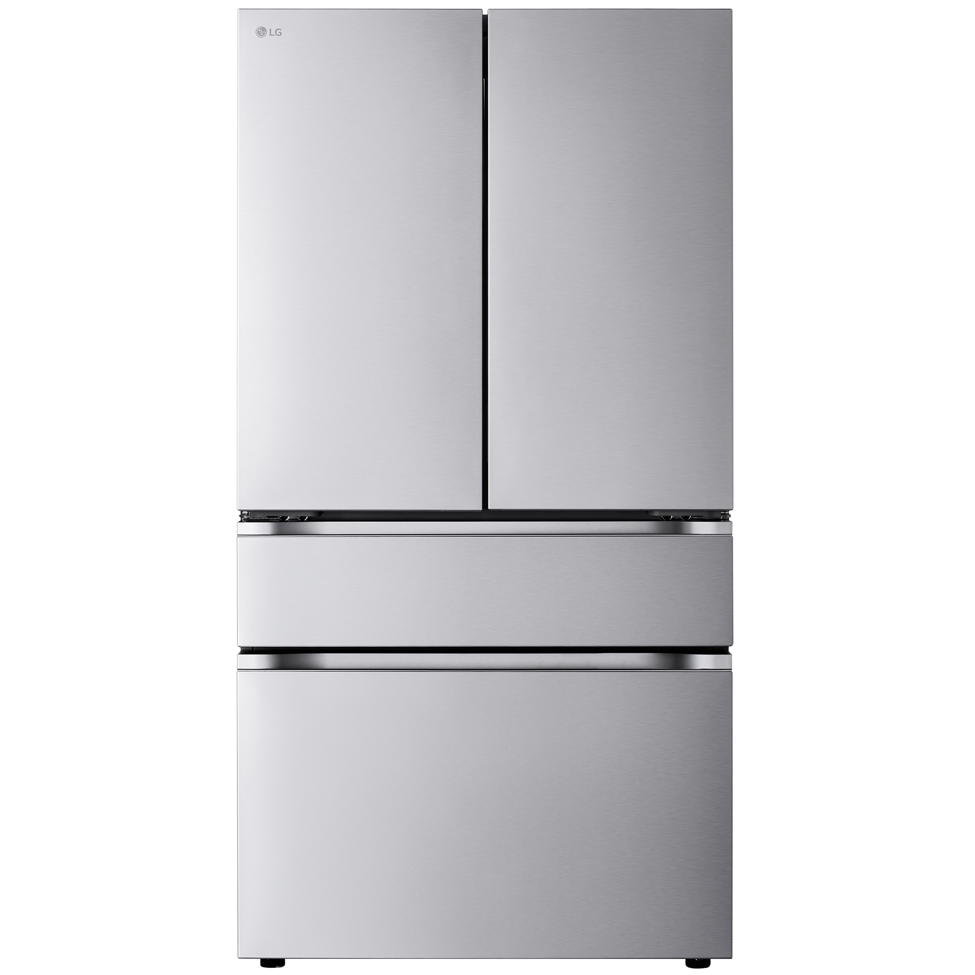 LG 36 in. 29.6 cu. ft. Smart 4-Door French Door Refrigerator with Internal Water Dispenser - PrintProof Stainless Steel, , hires