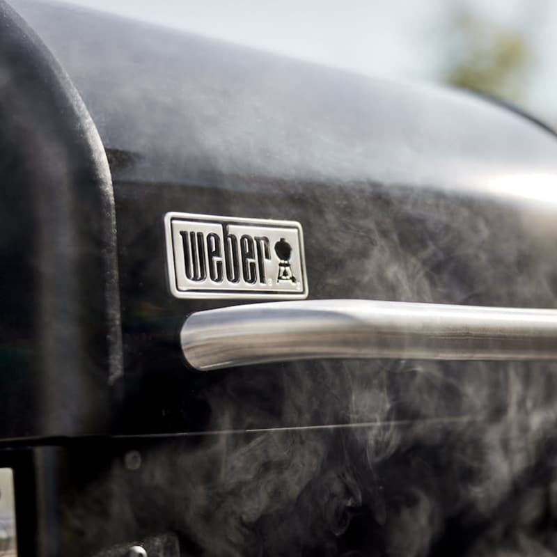 Weber Searwood XL 600 Wood Pellets Grill - Black, , hires