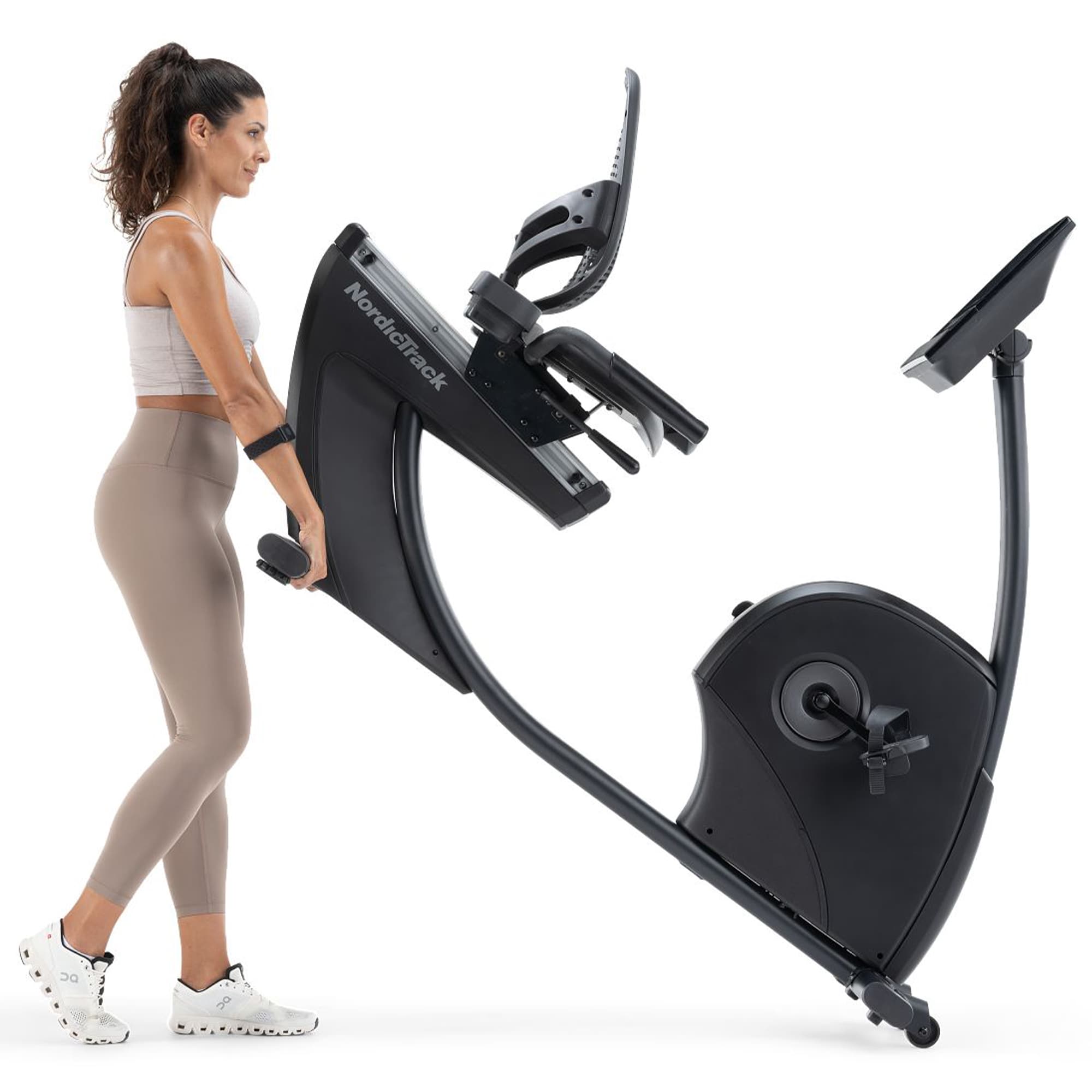 Nordictrack 10 Recumbent Bike, , hires