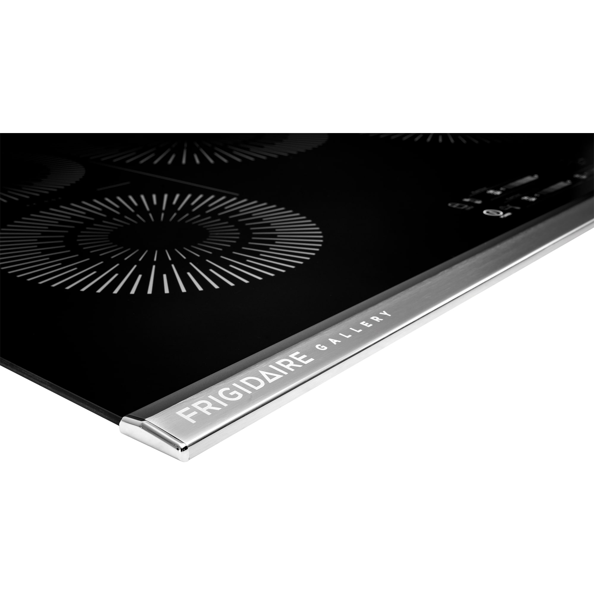 Frigidaire Gallery 30 in. 4-Burner Induction Cooktop with Simmer Burner & Power Burner - Black, , hires