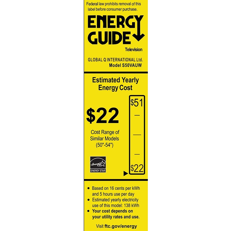 Sansui - 50" Class LED 4K UHD Smart webOS TV, , hires