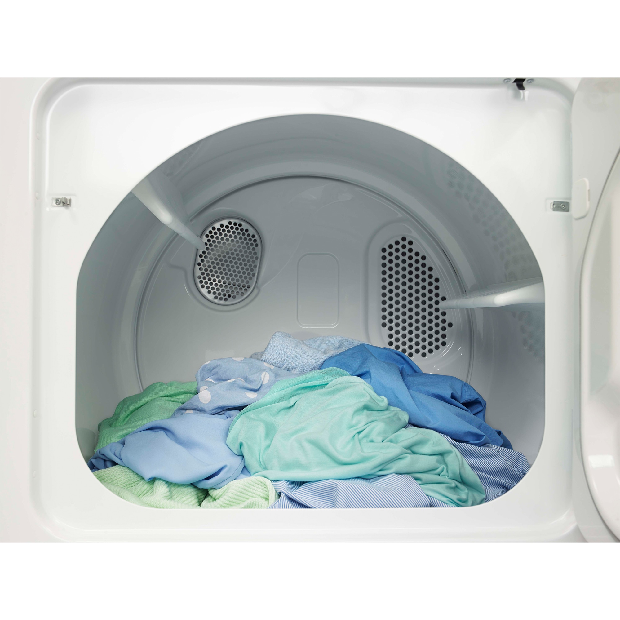 Amana 29 in. 6.5 cu. ft. Electric Dryer with Wrinkle Prevent Option - White, , hires