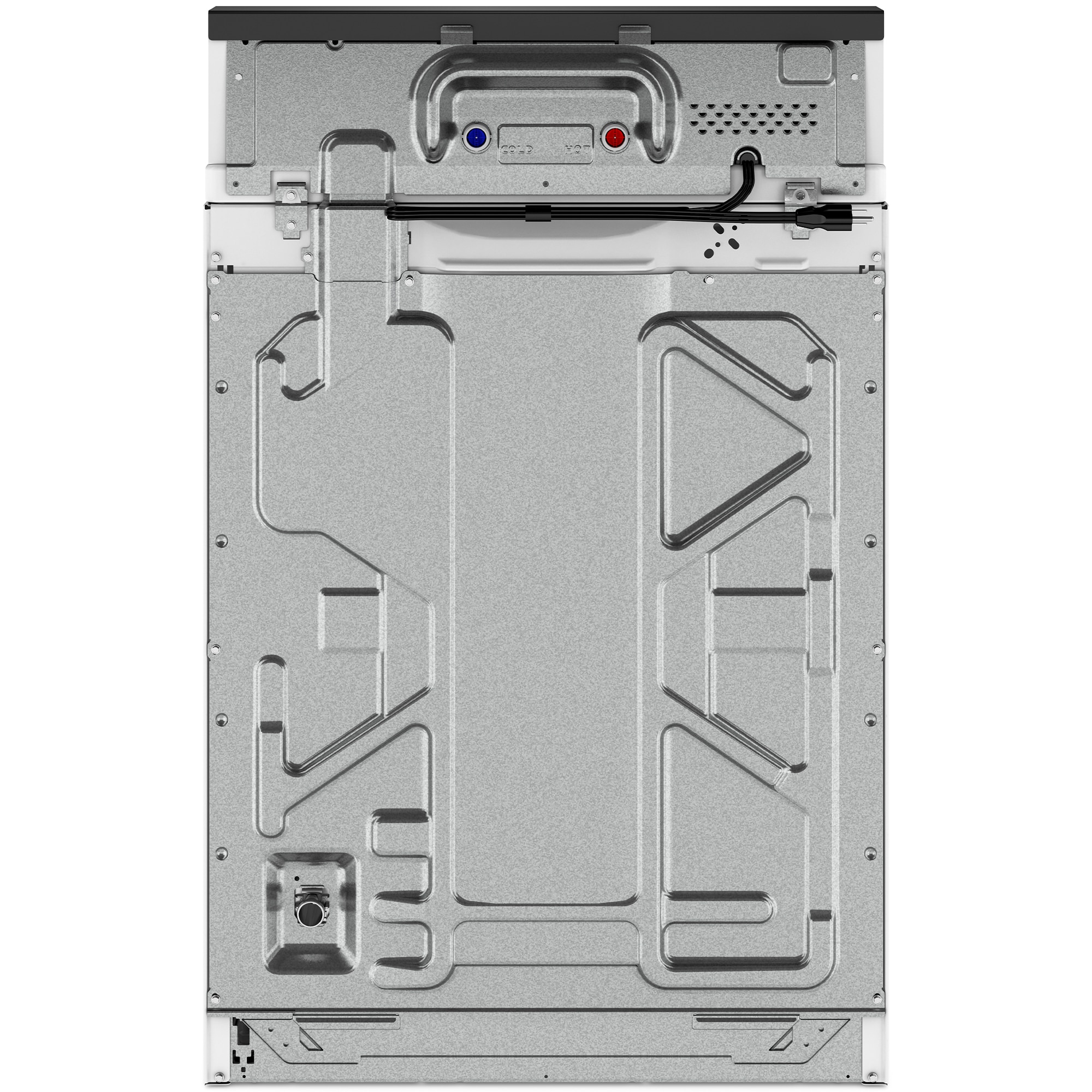 Maytag 27 in. 3.5 cu. ft. Top Load Washer with Dual-Action Agitator & Power Wash Cycle - White, , hires