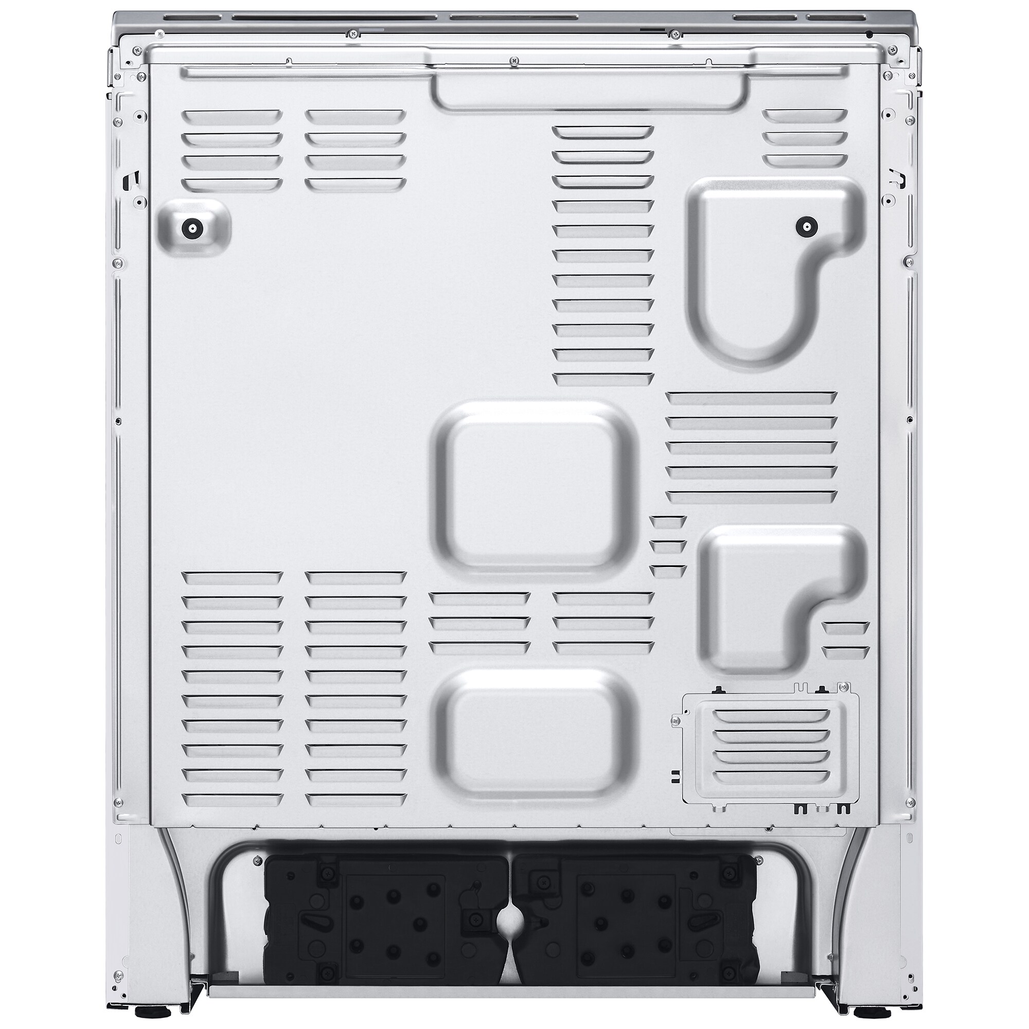 LG Studio 30 in. 6.3 cu. ft. Smart Air Fry True European Convection Slide-In Electric Range with 4 Induction Burners & 1 Radiant Burner - Essence White, , hires