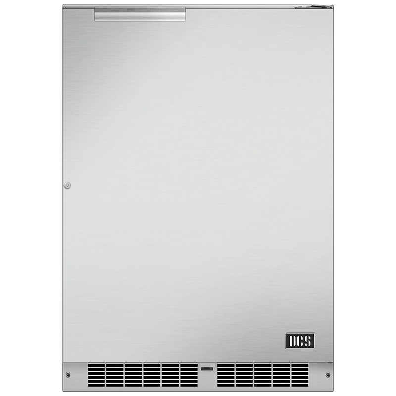DCS 24 in. 5.3 cu. ft. Outdoor Undercounter Refrigerator - Stainless Steel, , hires