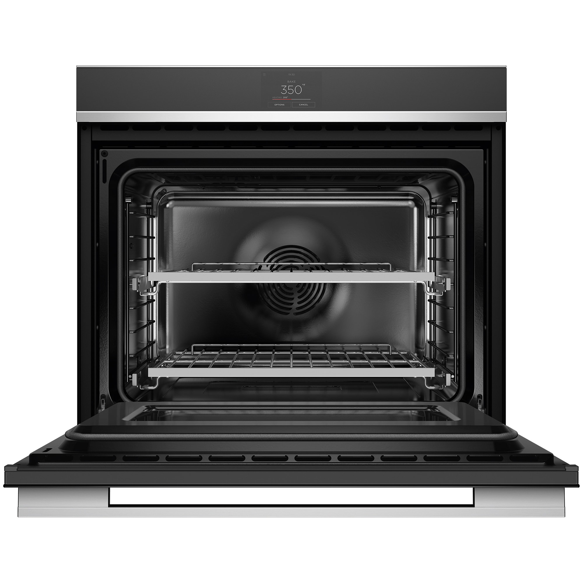 Fisher & Paykel Series 9 30 in. 4.1 cu. ft. Smart Electric Single Wall Oven with Standard Convection - Stainless Steel, , hires