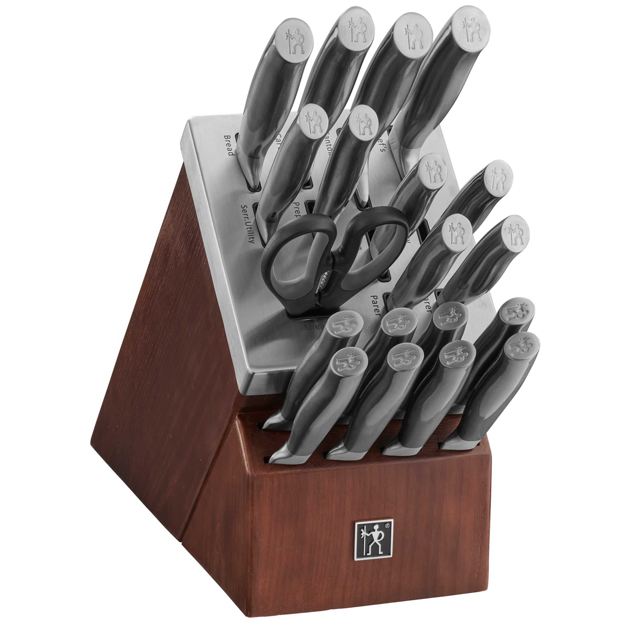 Henckels Graphite 20pc SelfSharpening Knife Set with Block