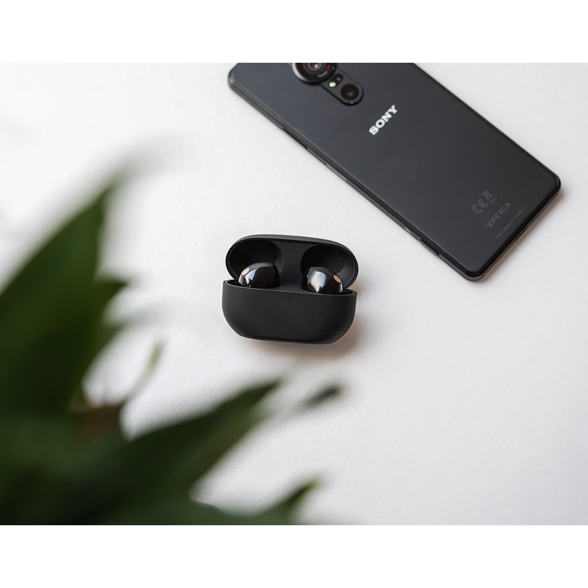 Sony - WF1000XM5 True Wireless Noise Cancelling Earbuds - Black, , hires