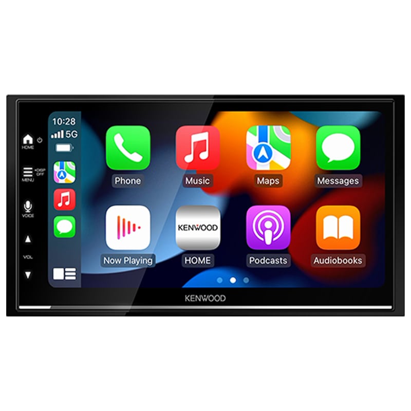 Kenwood 6.8" Digital Multimedia Receiver w/Wireless Android Auto & Apple CarPlay, , hires