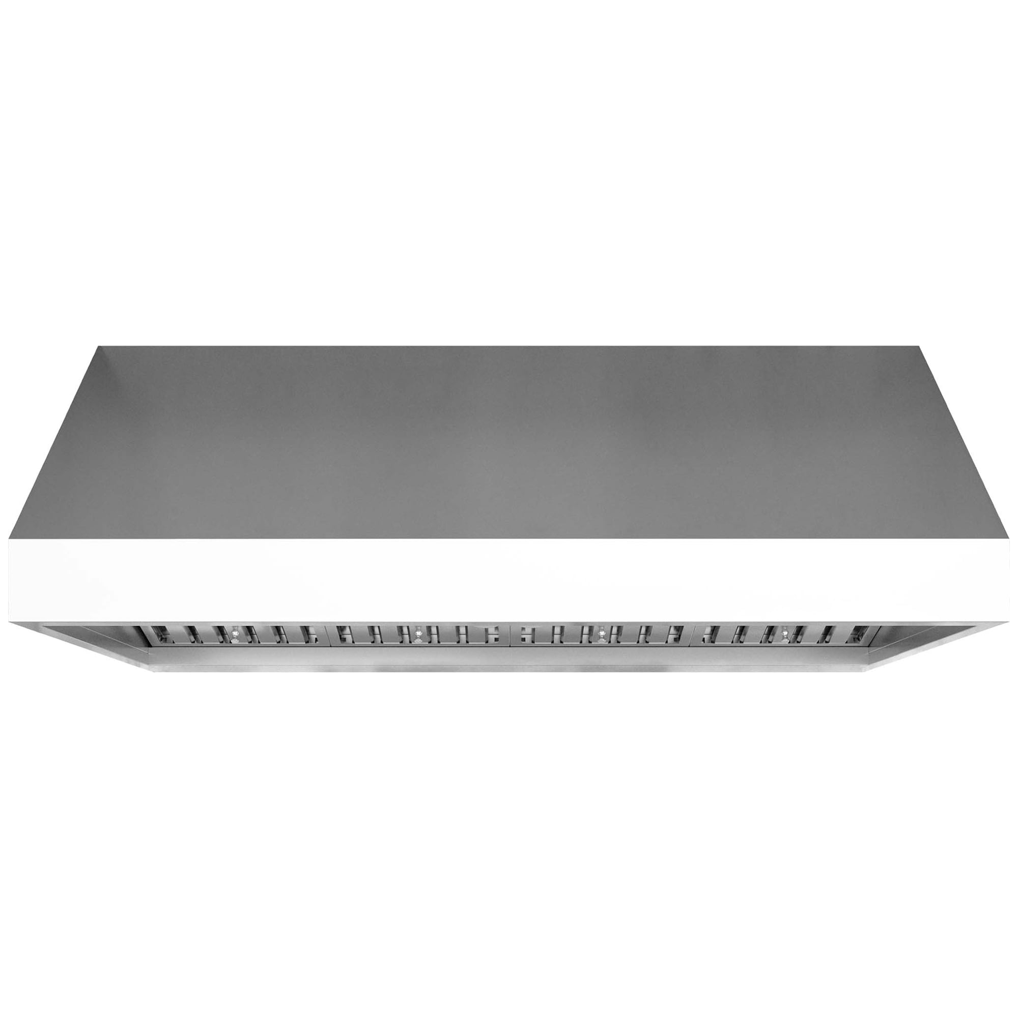 Zephyr Cypress Series 54 in. Ducted Canopy Pro Style Style Range Hood with 1200 CFM, 3 Fan Speeds & 4 LED Lights - Stainless Steel, , hires