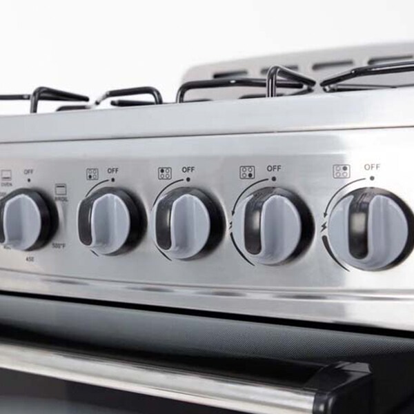 Avanti 20 in. 2.1 cu. ft. Gas Range with 4 Sealed Burners - Stainless Steel, , hires