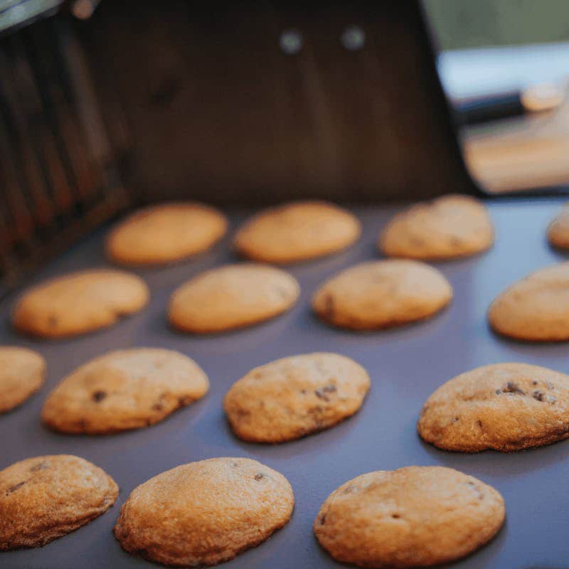 Weber Crafted Glazed Baking Stone, , hires