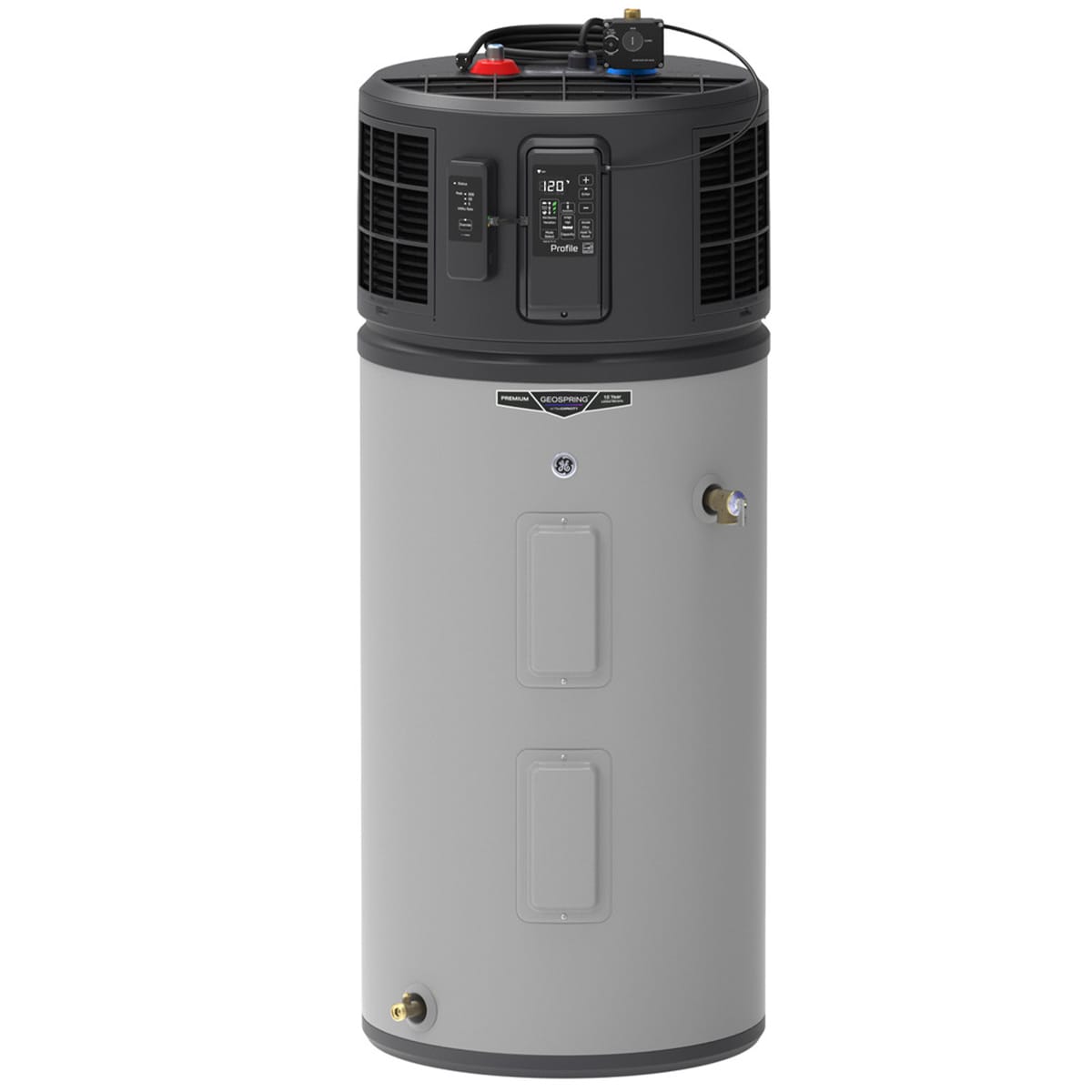 GE Profile Geospring Smart Electric 40 Gallon Tall Water Heater with 10-Year Parts Warranty, , hires
