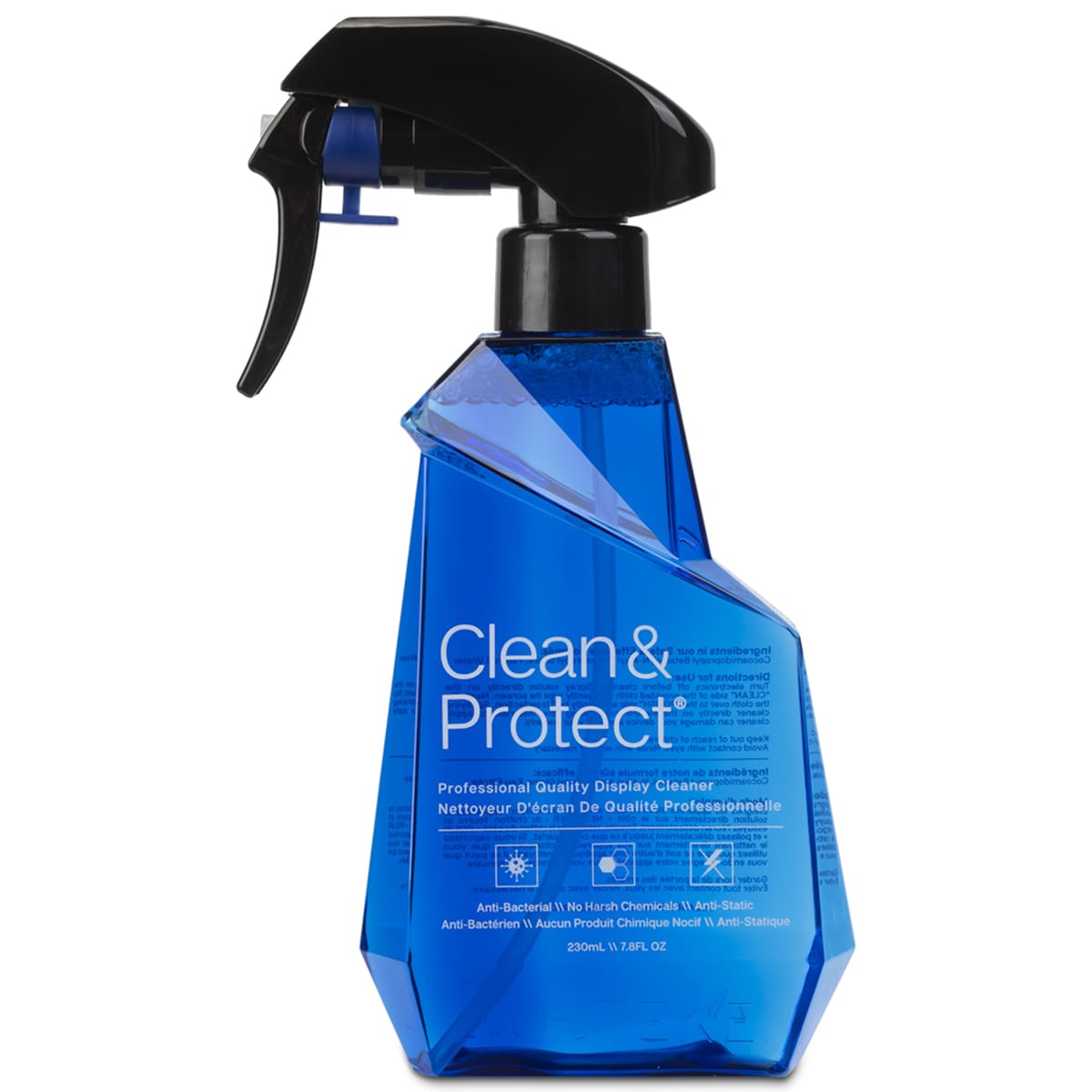 Austere Anti-Bacterial Clean & Protect with Easy-Trigger Pump and Dual-Textured Cleaning Cloth, , hires