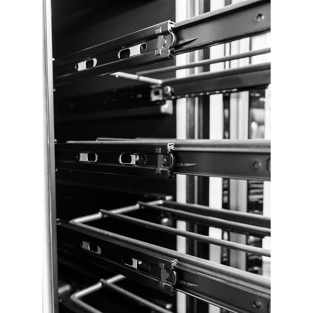 Danby Appliances 24 in. Built-In 4.5 cu. ft. Compact Beverage Center with Adjustable Shelves & Digital Control - Stainless Steel, , hires
