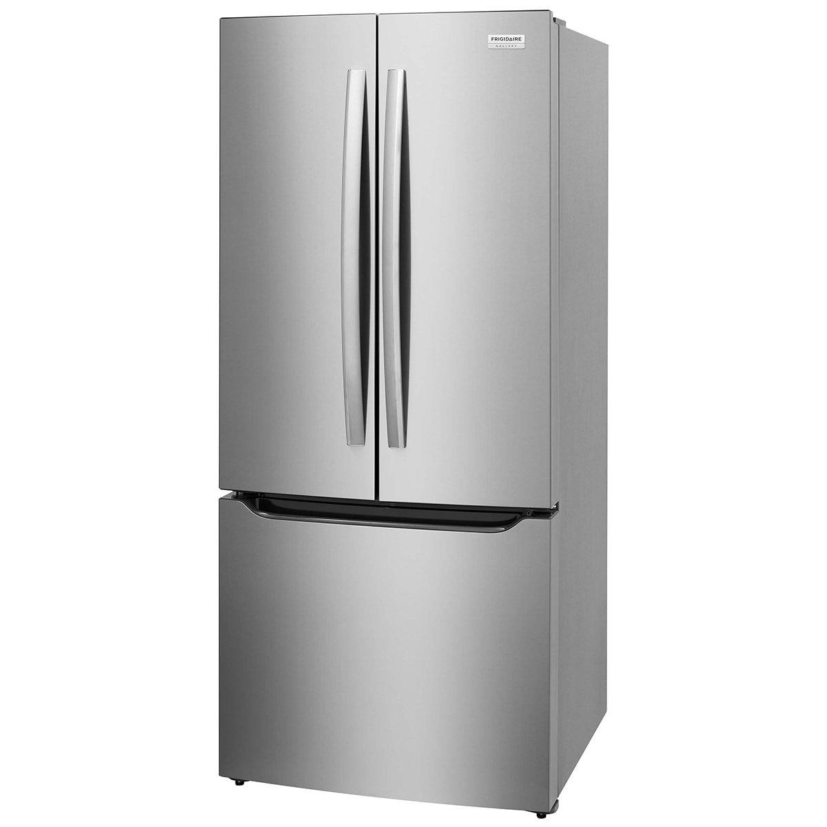 Frigidaire Gallery 30 in. 20 cu. ft. French Door Refrigerator with Internal Water Dispenser - Stainless Steel, , hires
