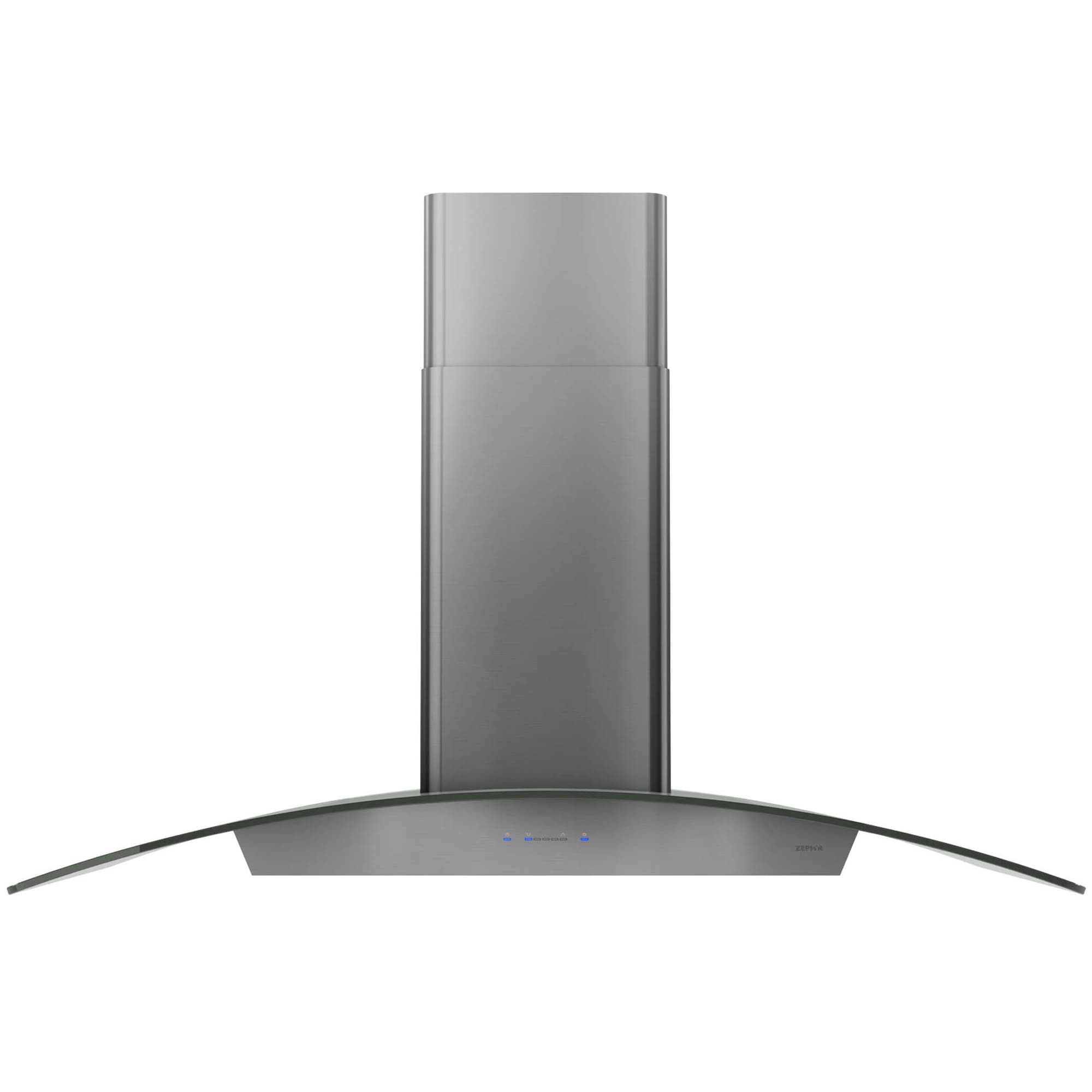 Zephyr 36 in. Chimney Style Range Hood with 5 Speed Settings, 600 CFM