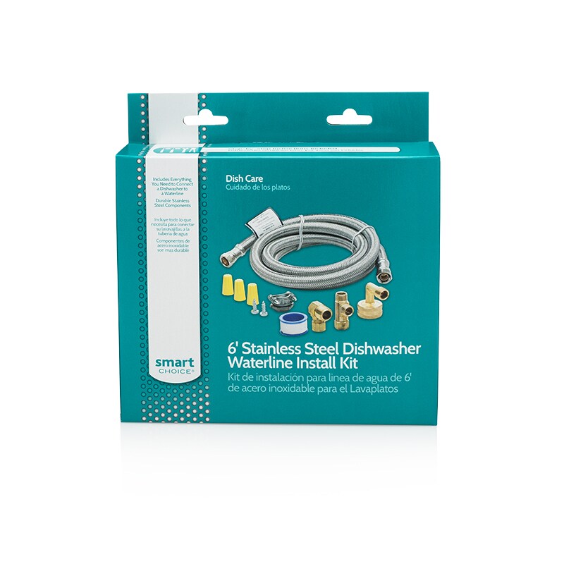 Smart Choice 6ft. Dishwasher Waterline Install Kit P.C. Richard & Son