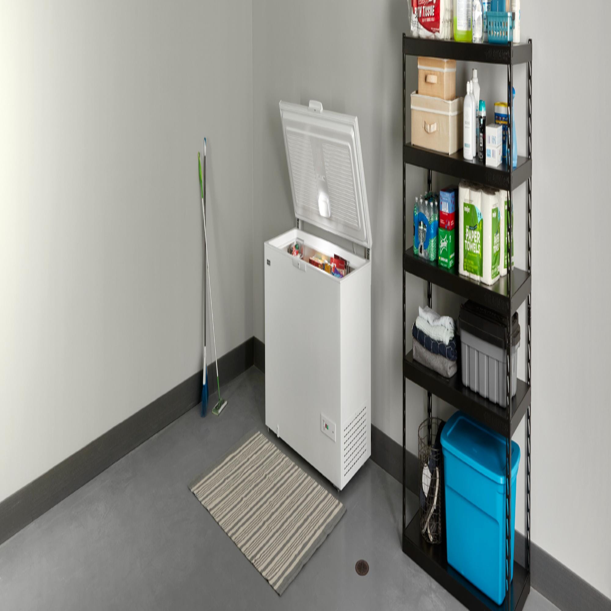 Maytag 55 in. 16.0 cu. ft. Garage-Ready Chest Freezer - White, , hires