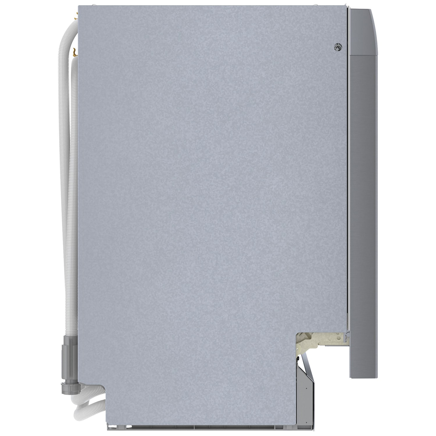 Bosch 800 Series 18 in. Front Control Smart Dishwasher with 44 dBa Sound Level, 3rd-Rack & CrystalDry - Stainless Steel, , hires