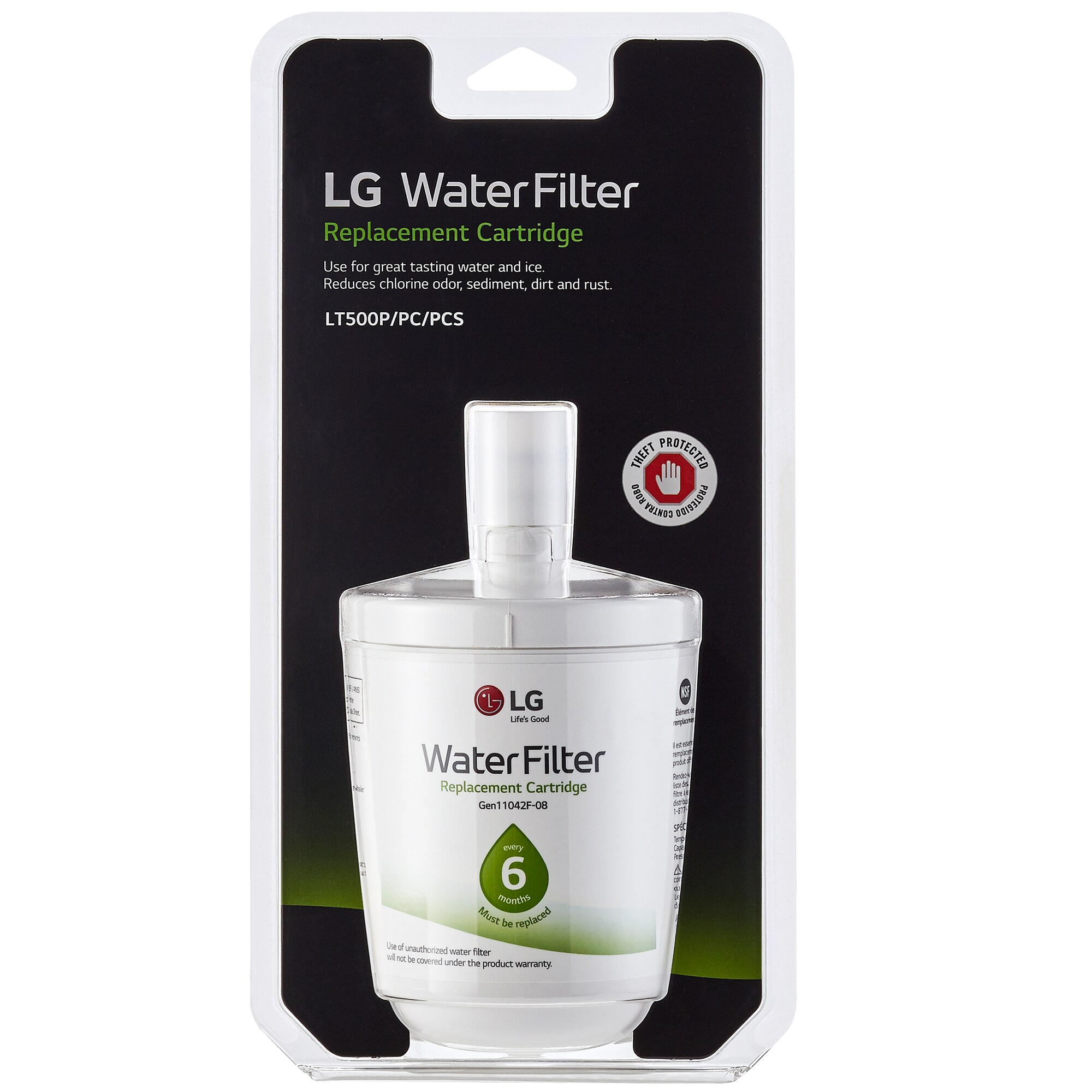 LG Side-By-Side Refrigerator Water Filter, , hires