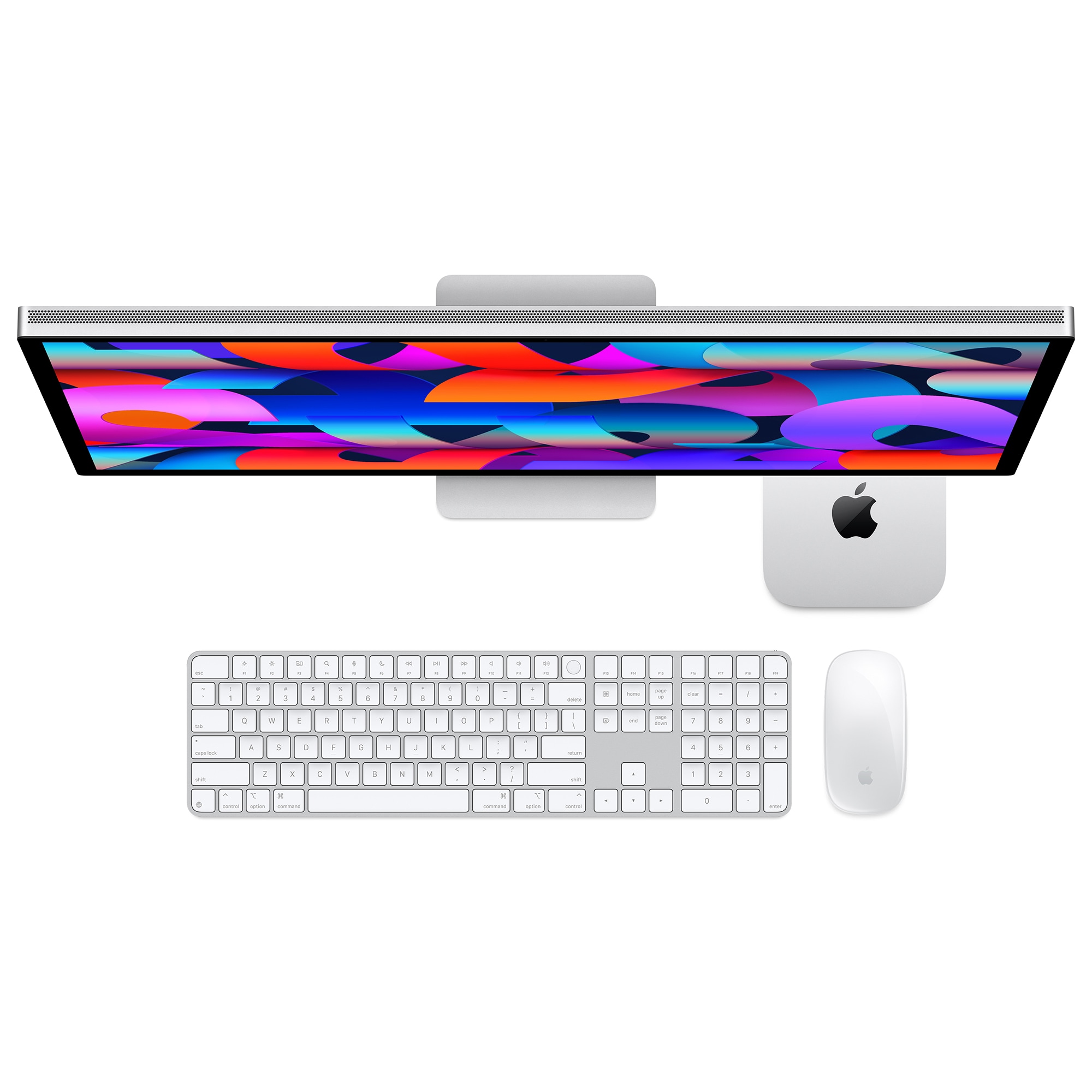 Apple Mac Mini (2024) with Apple M4 10-Core CPU, 10-Core GPU, 24 GB RAM, 512 GB SSD & Mac OS - Silver, , hires