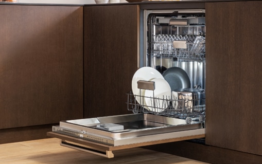 Bertazzoni Dishwashers: Powerful, efficient, silent