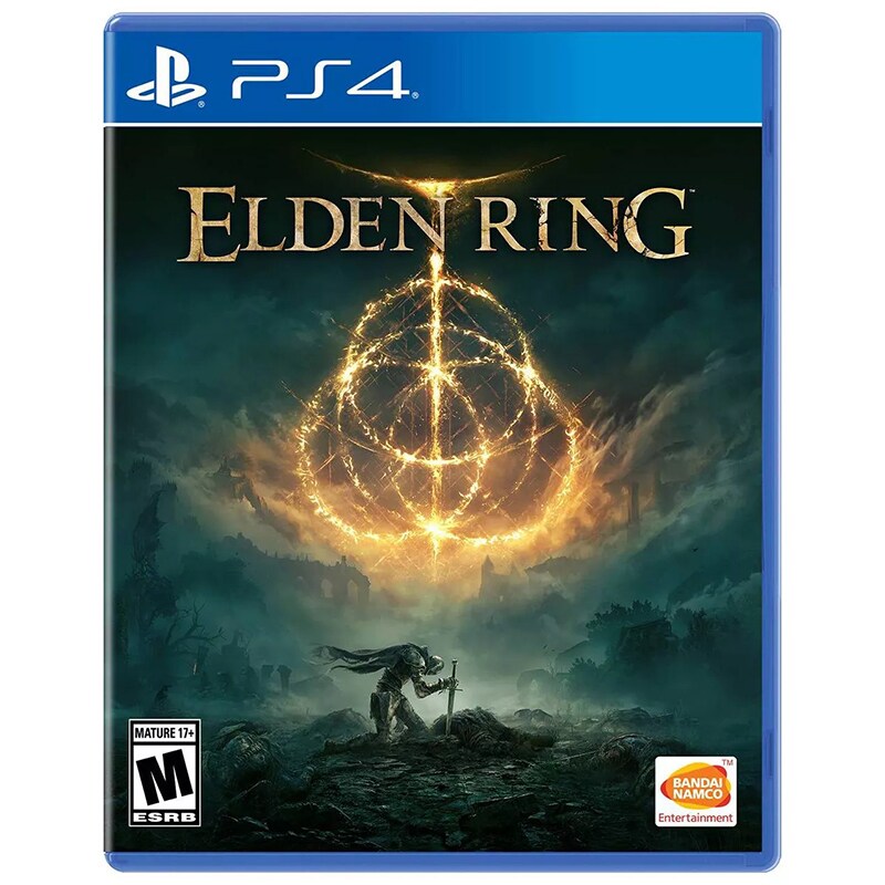 Elden Ring Standard Edition for PS4 (722674122467)