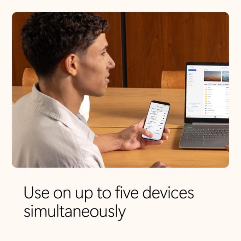 Microsoft 365 Personal for PC & Mac with Premium Office Apps & Copilot (12 Month Subscription), , hires