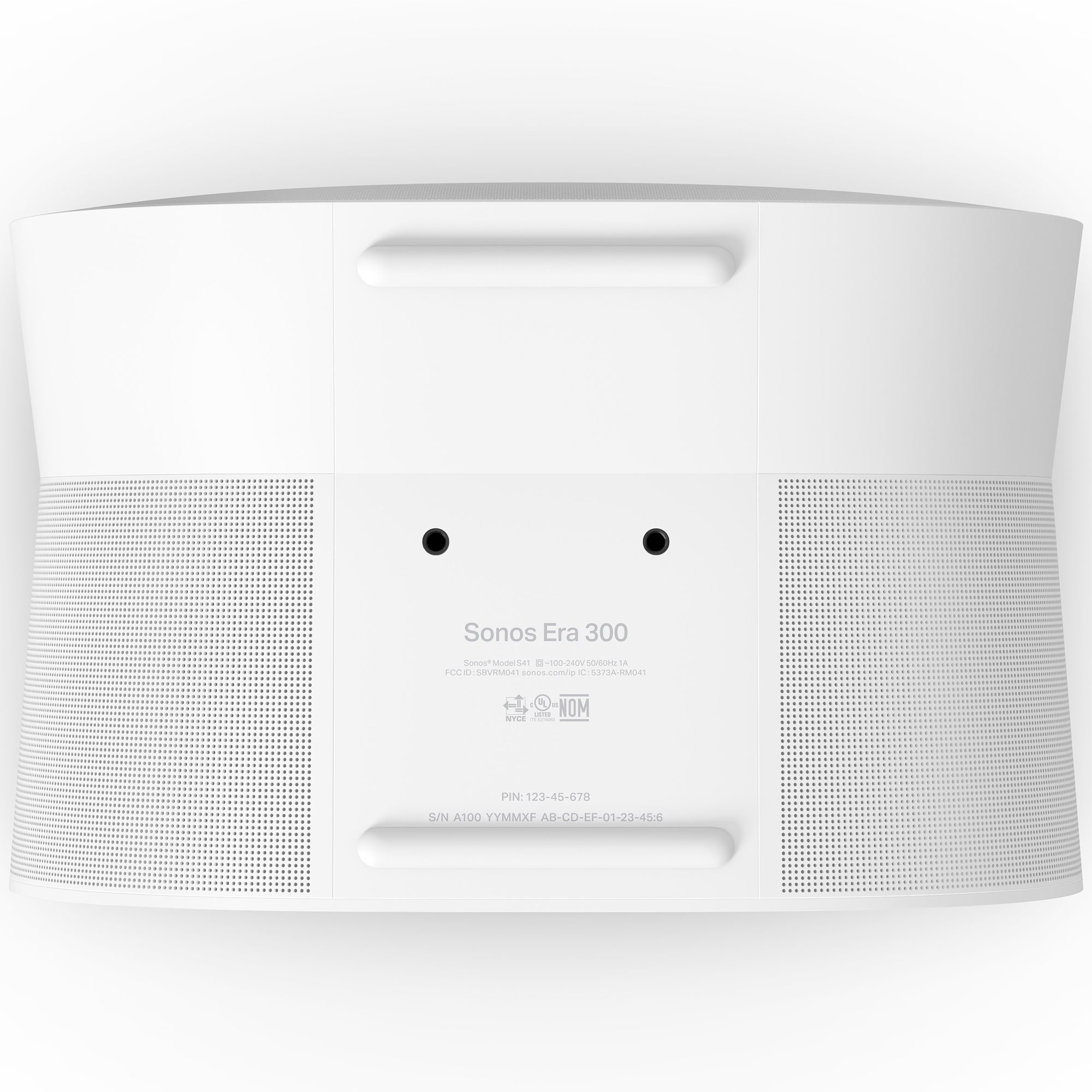 Sonos Era 300 Wireless Surround Sound Speaker - White, White, hires