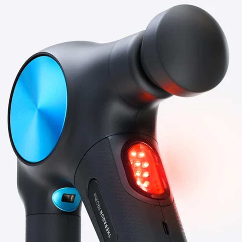 Therabody Theragun PRO PLUS Handheld Percussive Massage Device - Black, , hires