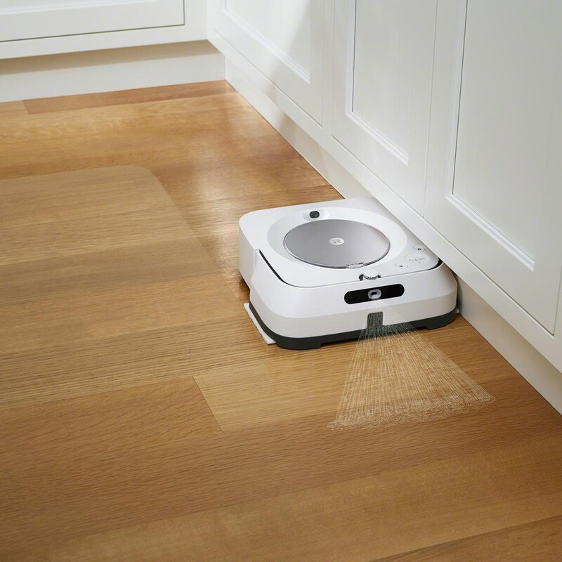 iRobot Braava Jet m6 Wi-Fi Connected Pet Robotic Mop with Voice-Control, , hires