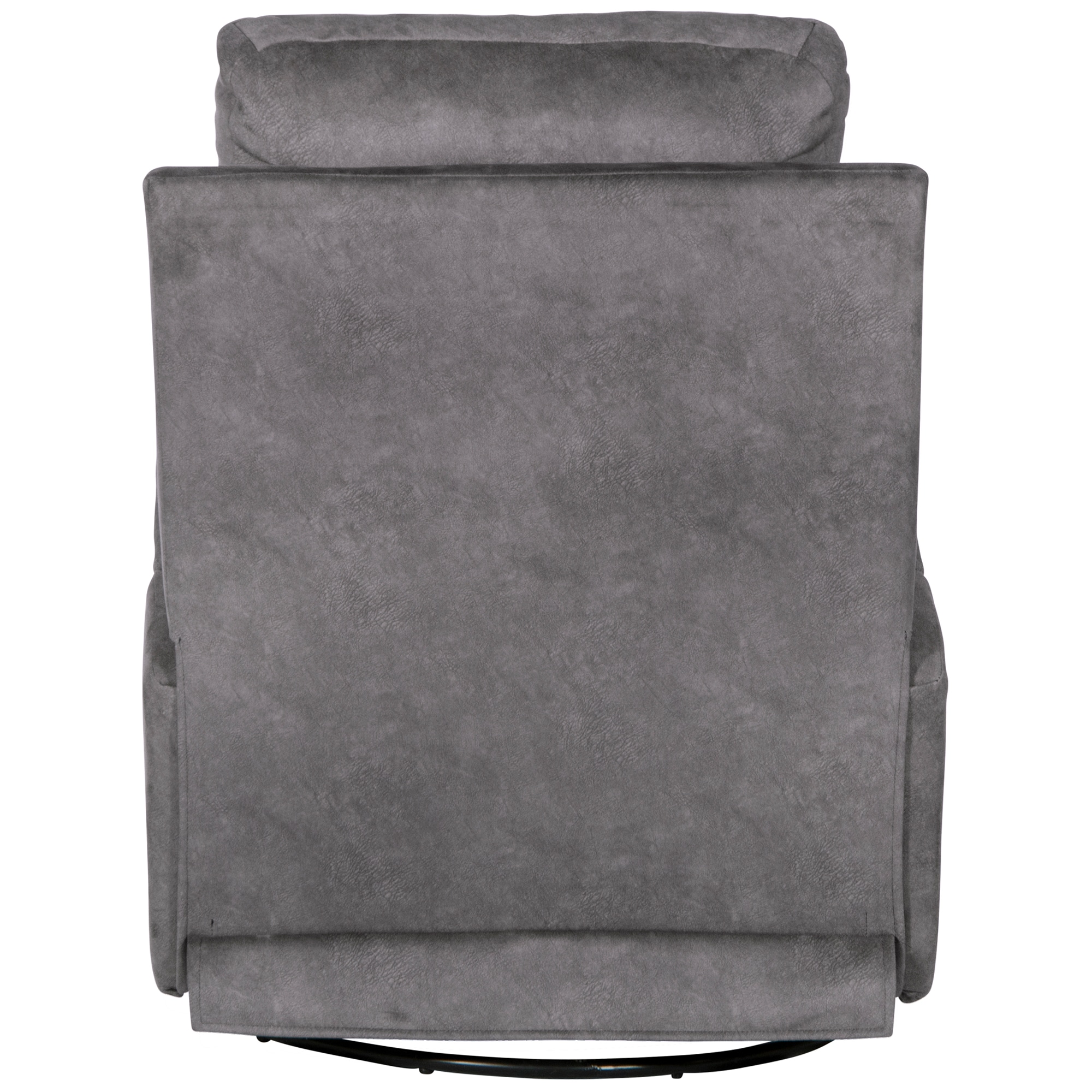 Catnapper Niles Swivel Glider Recliner Graphite P.C. Richard & Son