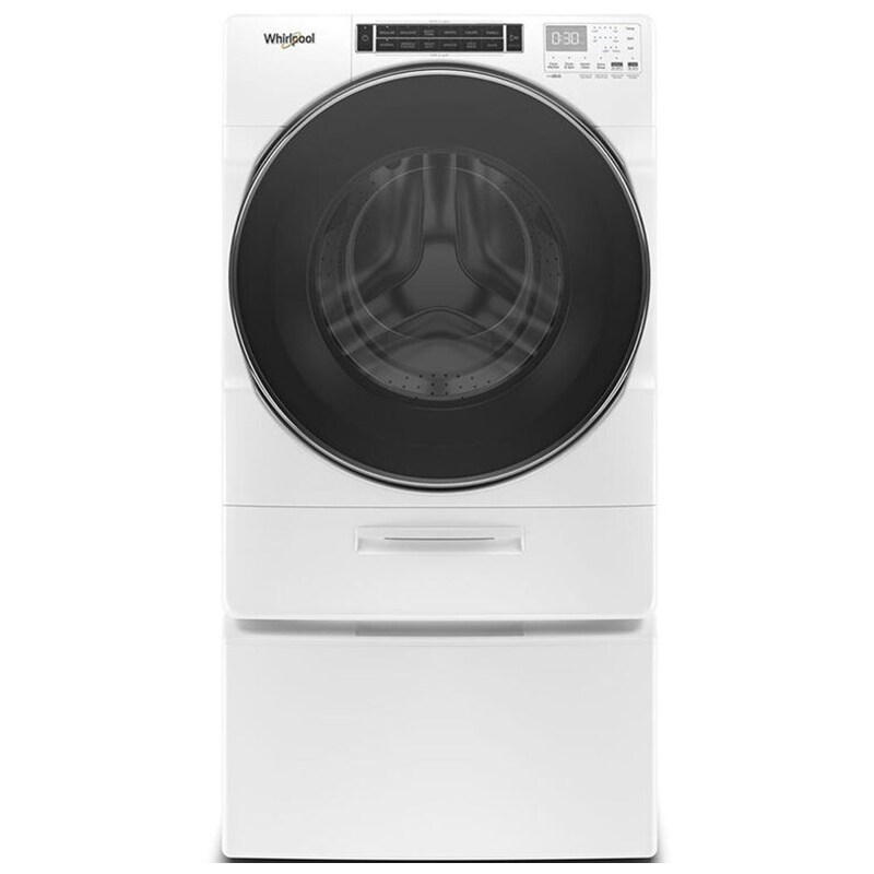 Whirlpool 27" 5.0 Cu. Ft. Front Loading Washer with 12 Wash Programs, 4