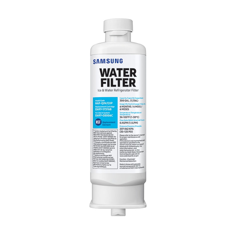 Samsung 6-Month Replacement Refrigerator Water Filter - HAFQIN, , hires