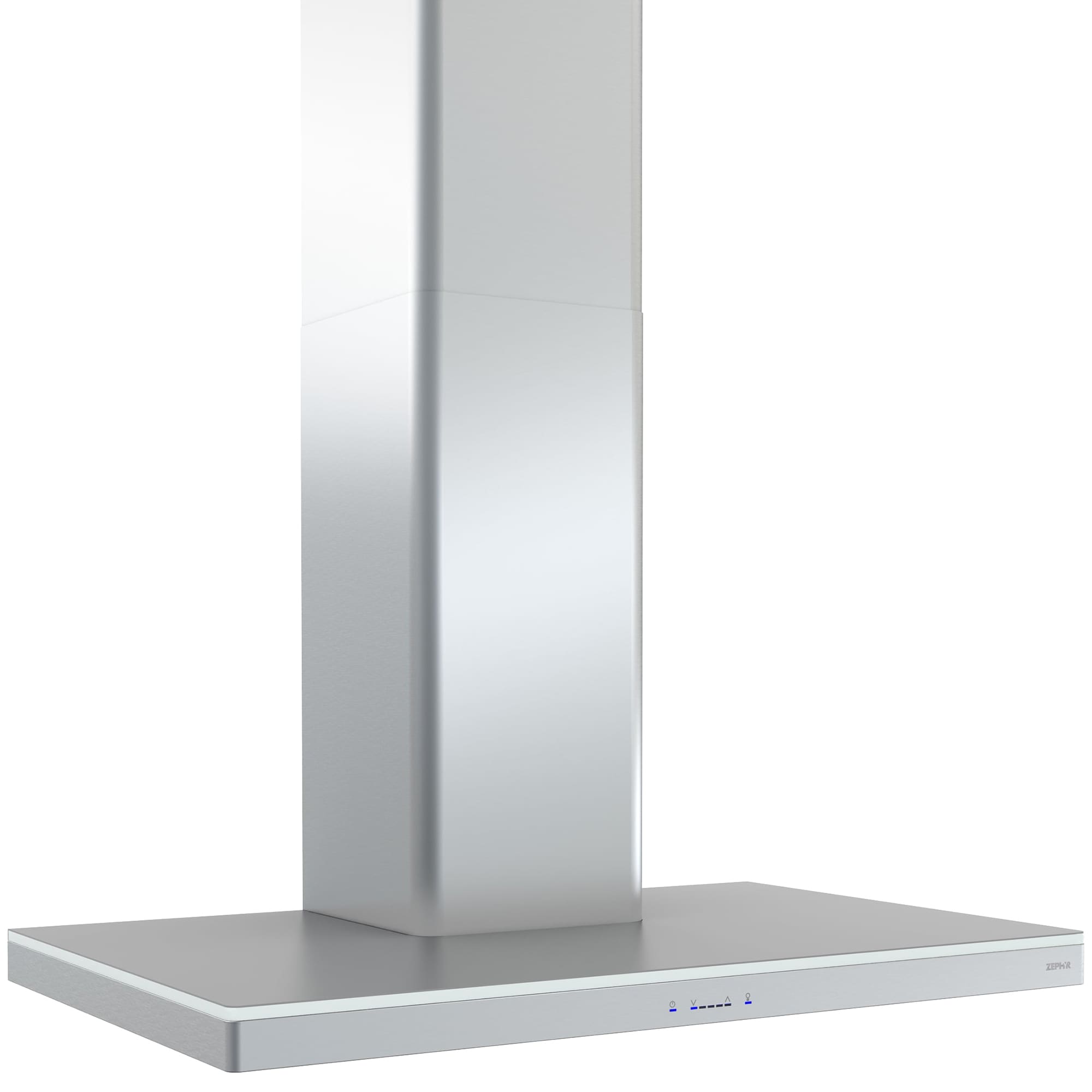 Zephyr Luce Series 30 in. Convertible Chimney Style Range Hood with 600 CFM, 5 Fan Speeds & 2 LED Lights - Stainless Steel, , hires