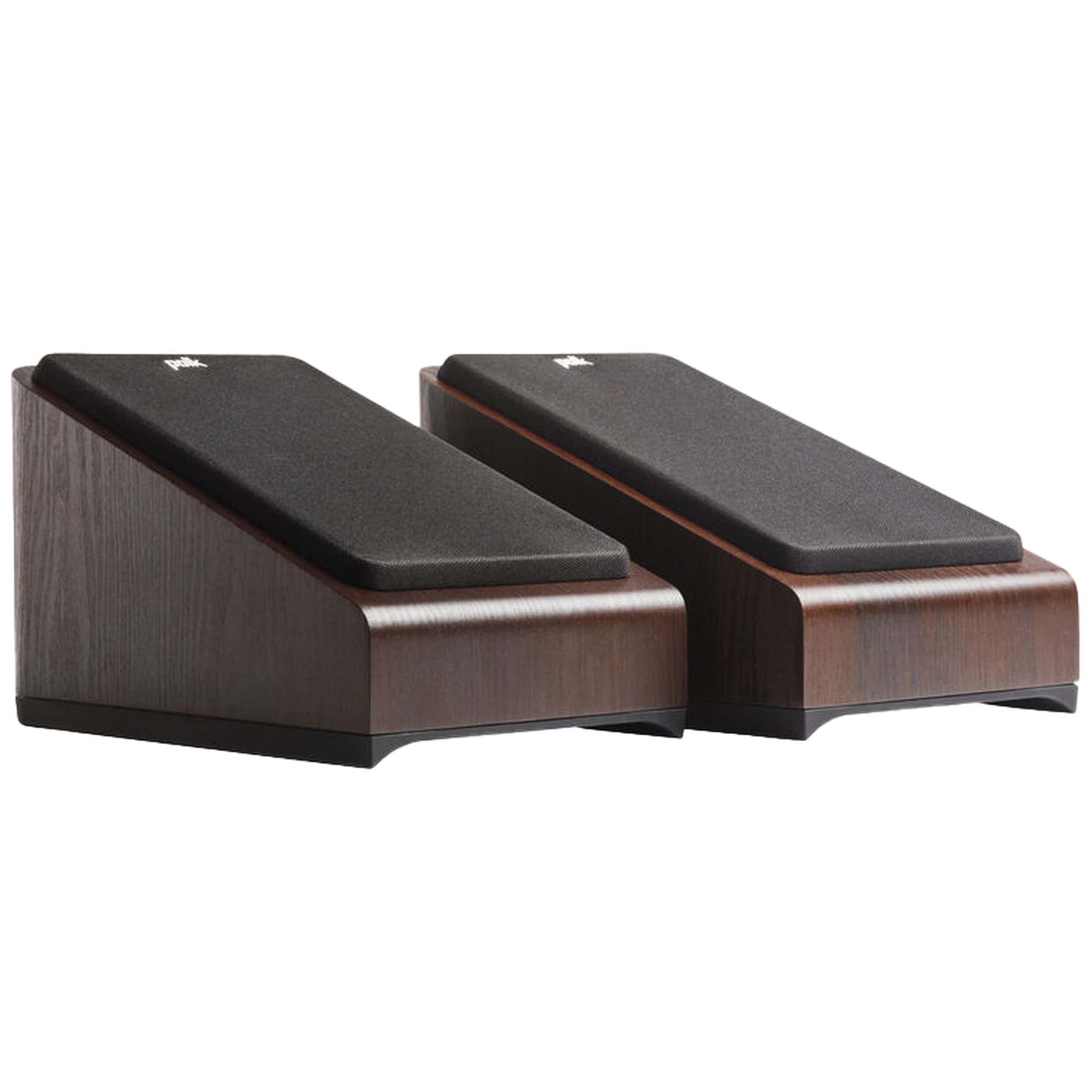 Polk Signature Elite ES90 High Quality Height Module Speakers (Pair) - Brown, Brown, hires