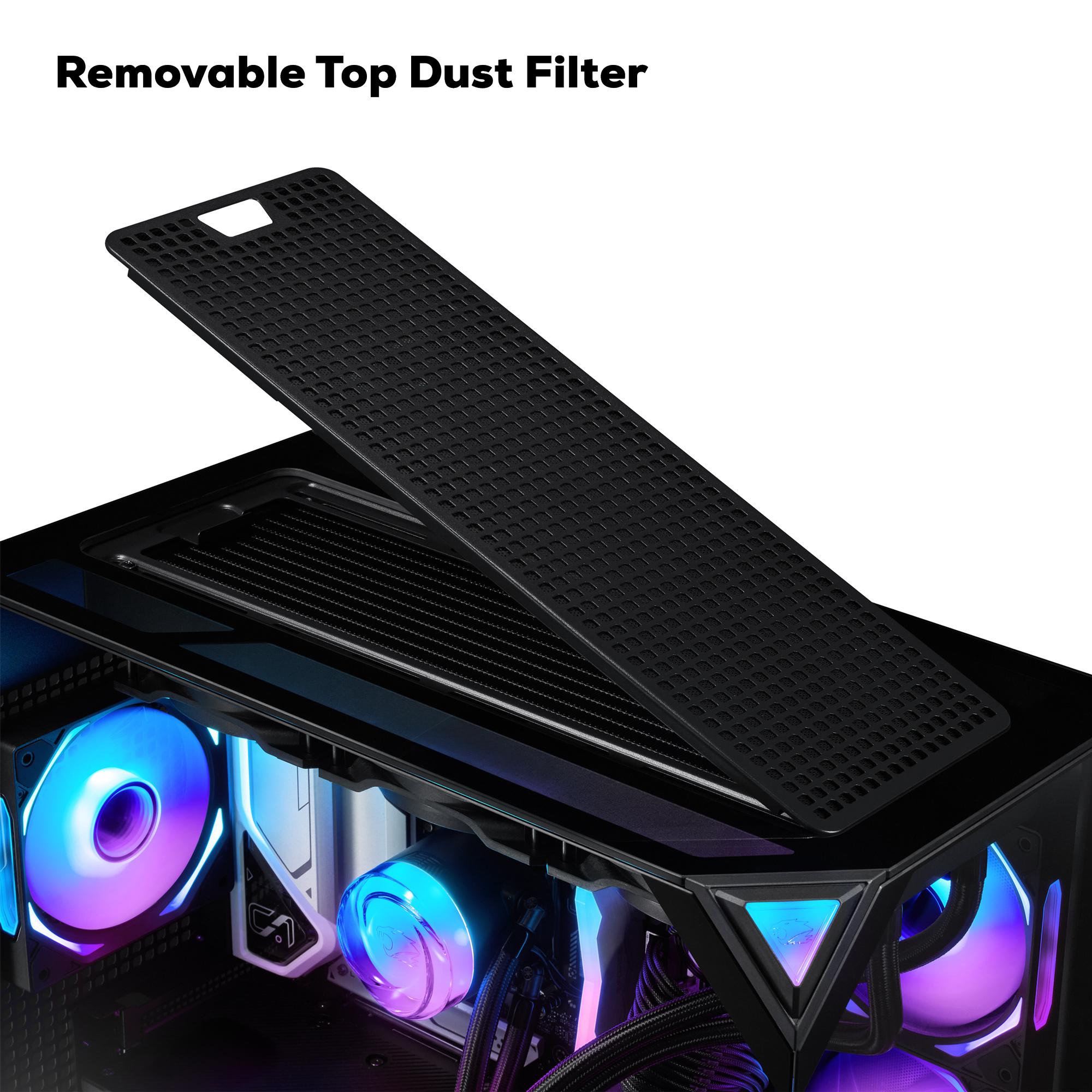 iBUYPOWER Element Pro Gaming Desktop with Intel Core i9 14900KF, 14th Gen, 24-Core CPU, NVIDIA GeForce RTX 5070, 12GB VRAM GPU, 32 GB RAM, 2 TB SSD & Windows 11 Home - Black, , hires