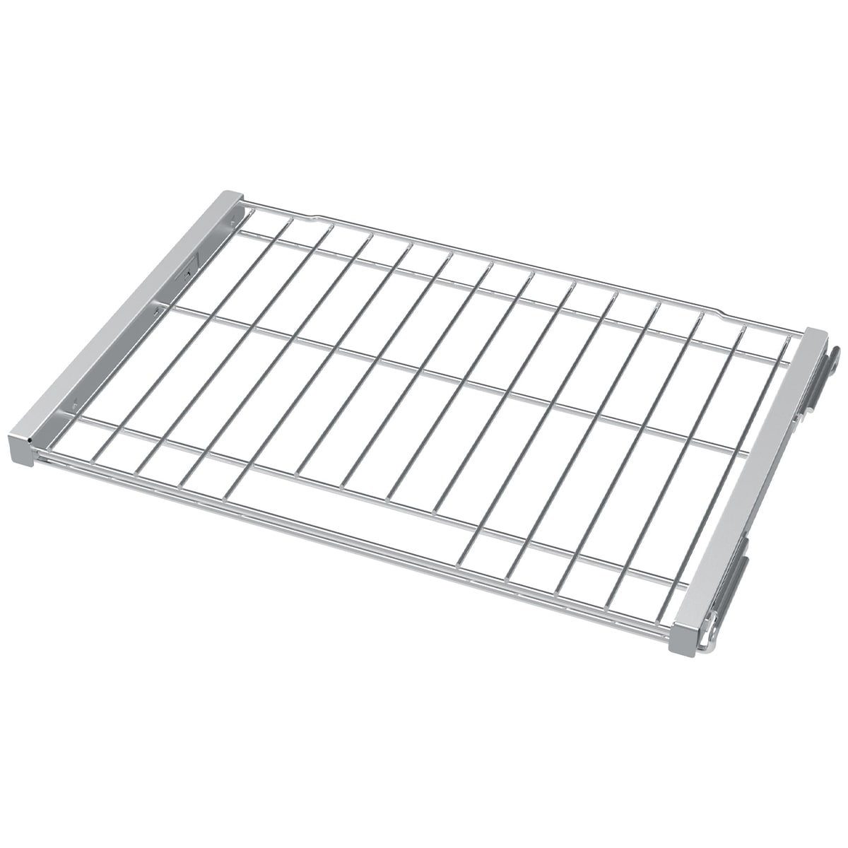 Bosch 30 in. Telescopic Rack for Wall Ovens - Stainless Steel, , hires