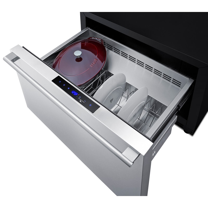 Summit 30 in. 2.4 cu. ft. Outdoor Single Refrigerator Drawer - Stainless Steel, , hires