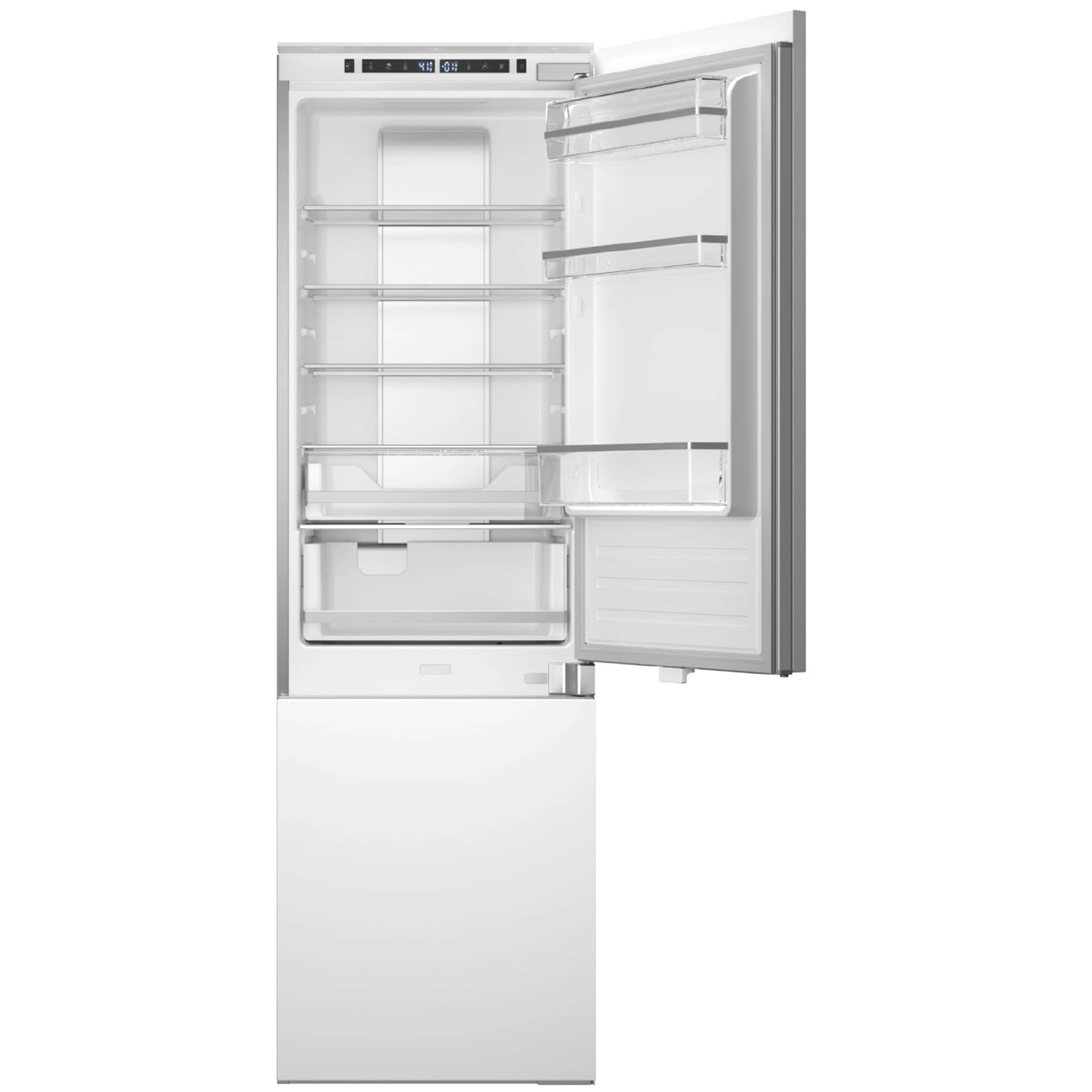 Bertazzoni 24 in. 8.6 cu. ft. Built-In Counter Depth Bottom Freezer Refrigerator - Custom Panel Ready, , hires