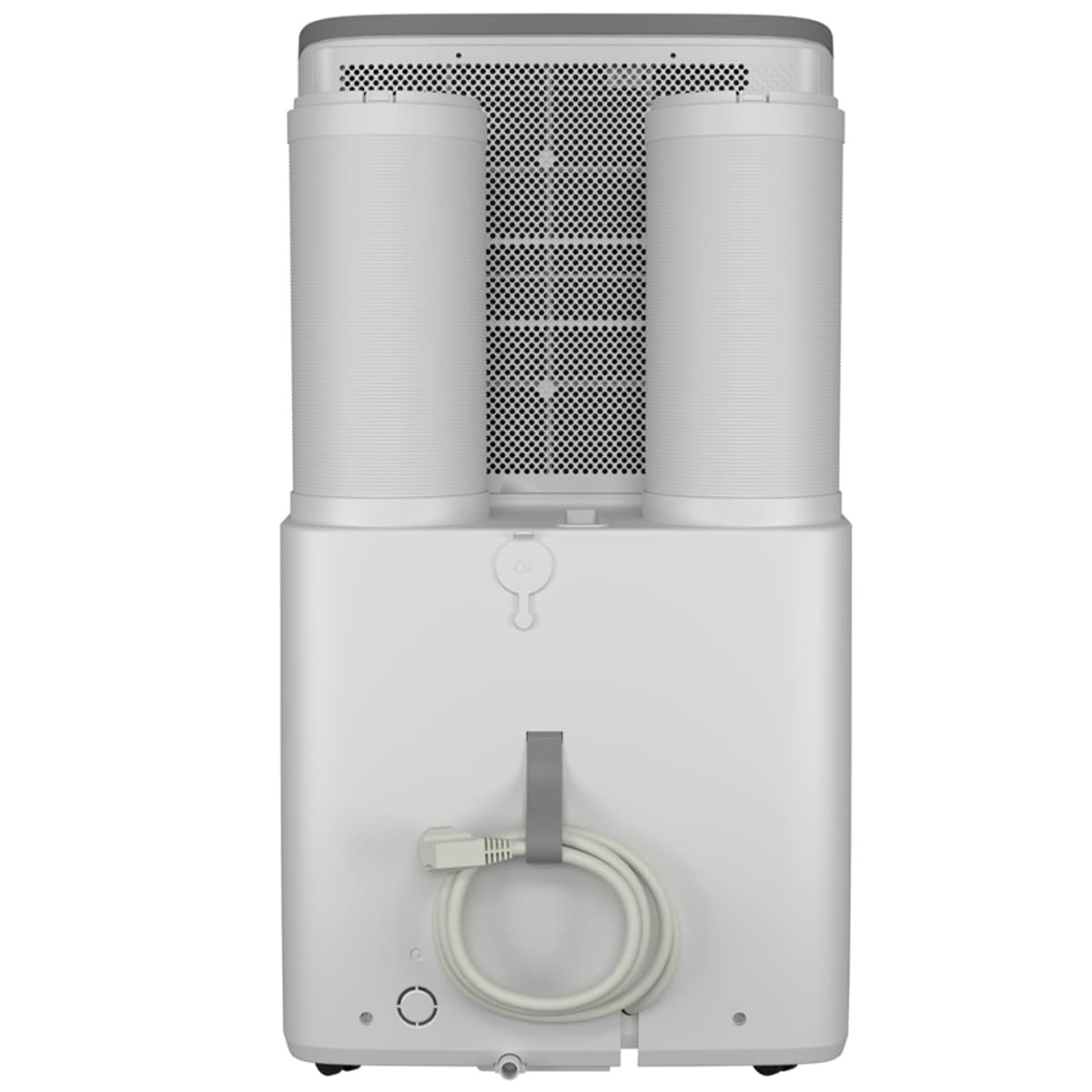 Friedrich ZoneAire Premier Series Dual-Hose 14,000 BTU 115V Smart Portable Air Conditioner with Heat Pump, 3 Fan Speeds, Remote Control - White, , hires