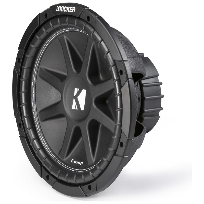 Kicker 12" Comp 4 Ohm SVC Subwoofer, , hires