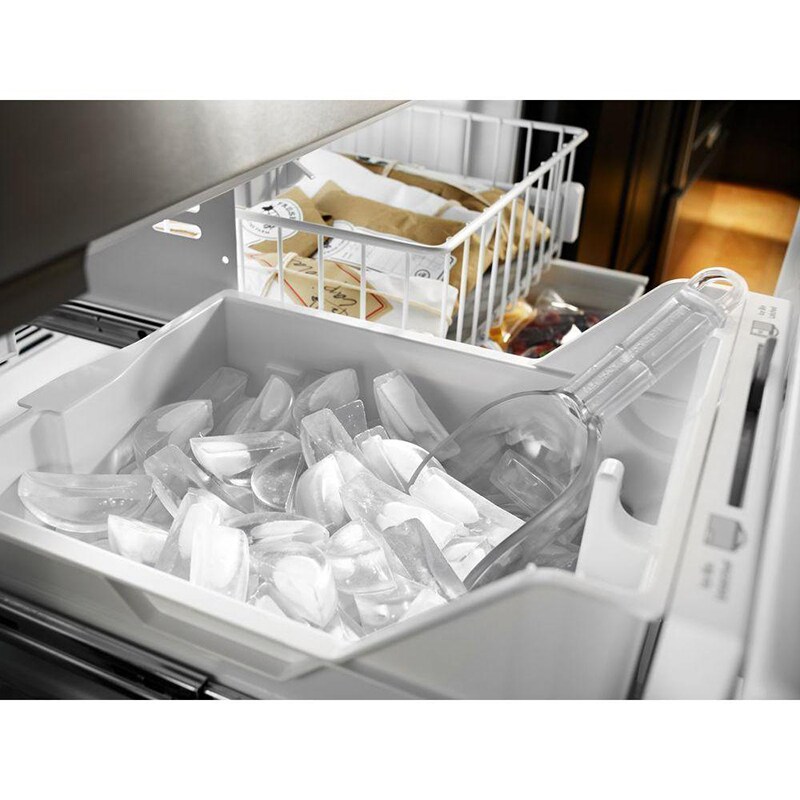 KitchenAid 36 in. 21.9 cu. ft. Counter Depth French Door Refrigerator