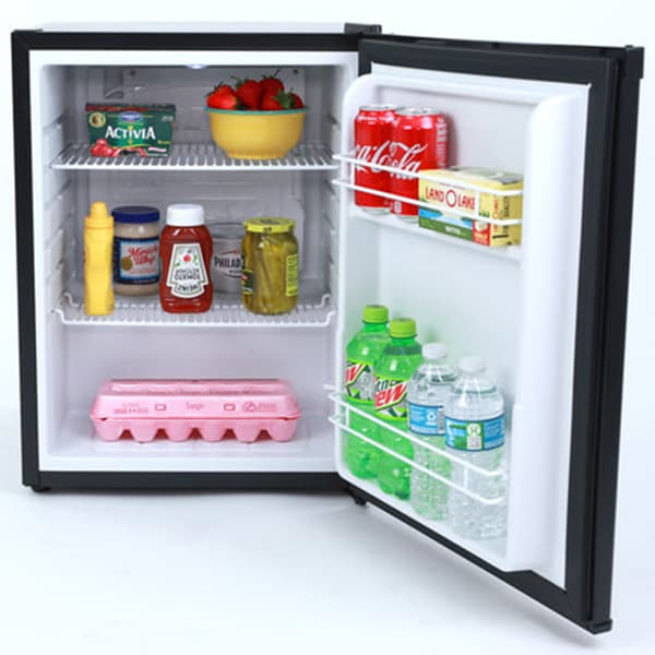 Avanti 19 in. 2.2 cu. ft. Undercounter Refrigerator - Black, , hires